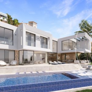 230830 DIRECT MALLORCA Sea View Luxury Villa for Sale Nova Santa Ponca Port Adriano_03