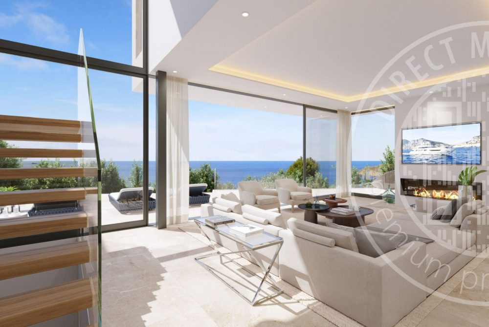230830 DIRECT MALLORCA Sea View Luxury Villa for Sale Nova Santa Ponca Port Adriano_07