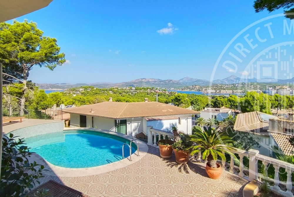 230906 DIRECT MALLORCA Sea View Mediterranean Villa for sale in Santa Ponca Nova_ (19)