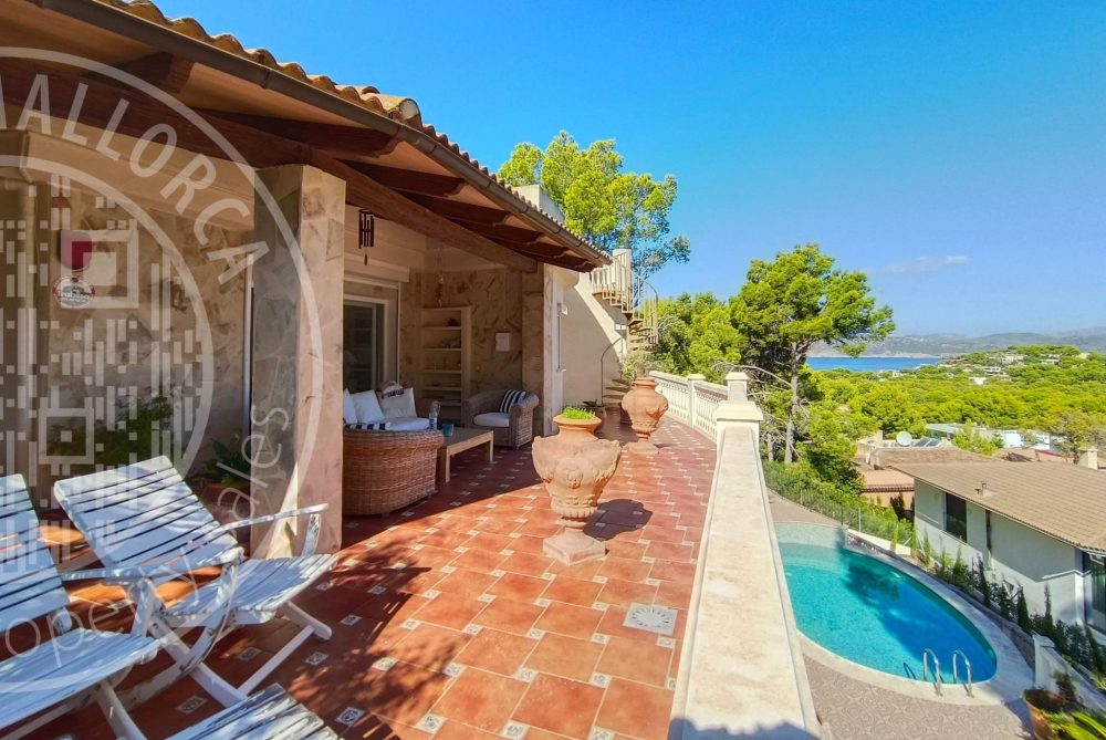 230906 DIRECT MALLORCA Sea View Mediterranean Villa for sale in Santa Ponca Nova_ (2)