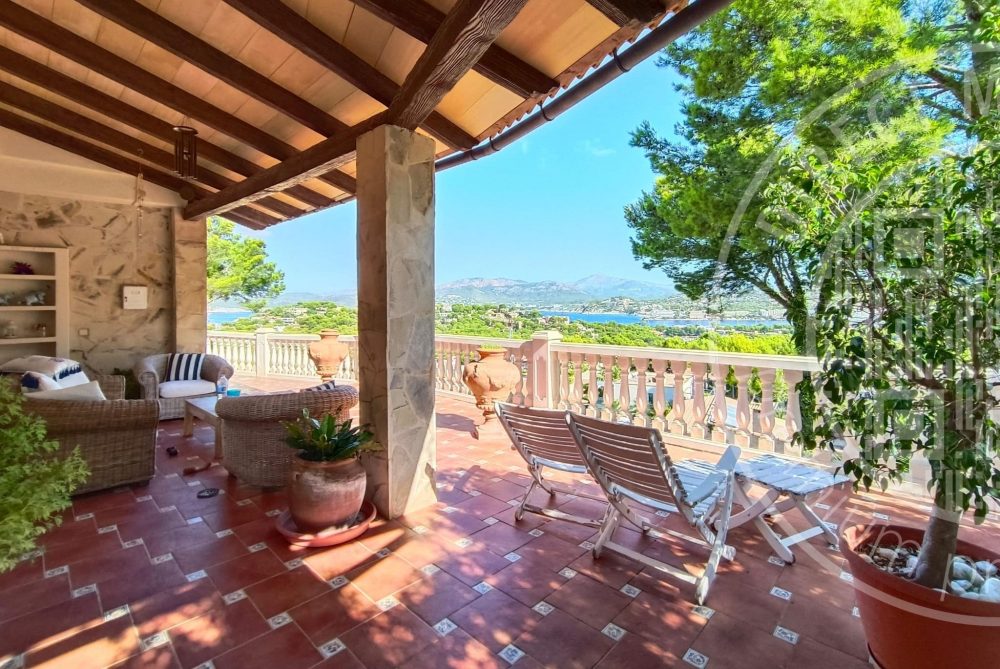 230906 DIRECT MALLORCA Sea View Mediterranean Villa for sale in Santa Ponca Nova_ (3)