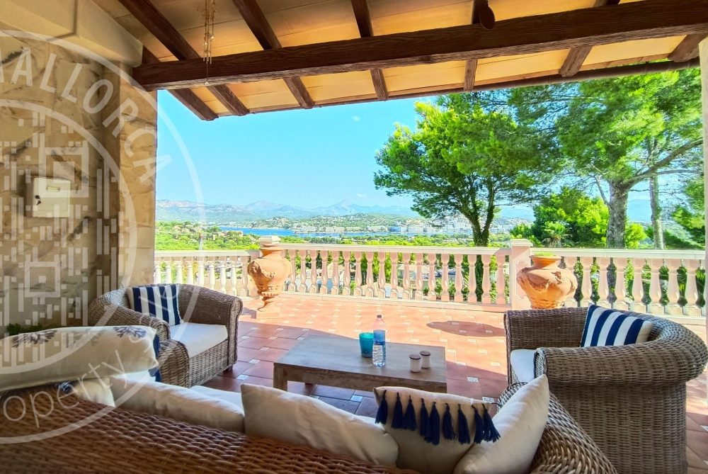 230906 DIRECT MALLORCA Sea View Mediterranean Villa for sale in Santa Ponca Nova_ (4)