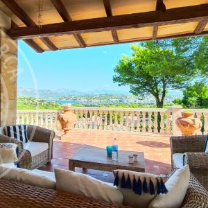 230906 DIRECT MALLORCA Sea View Mediterranean Villa for sale in Santa Ponca Nova_ (4)