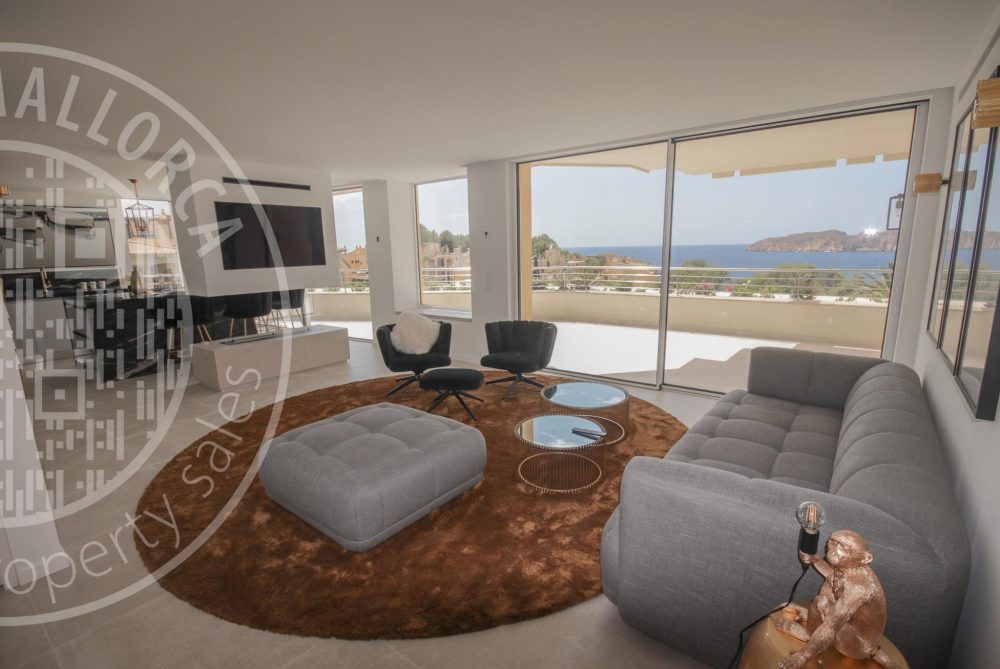 240630 DIRECT MALLORCA Luxury Sea View Penthouse near Adriano Mallorca_ (5)